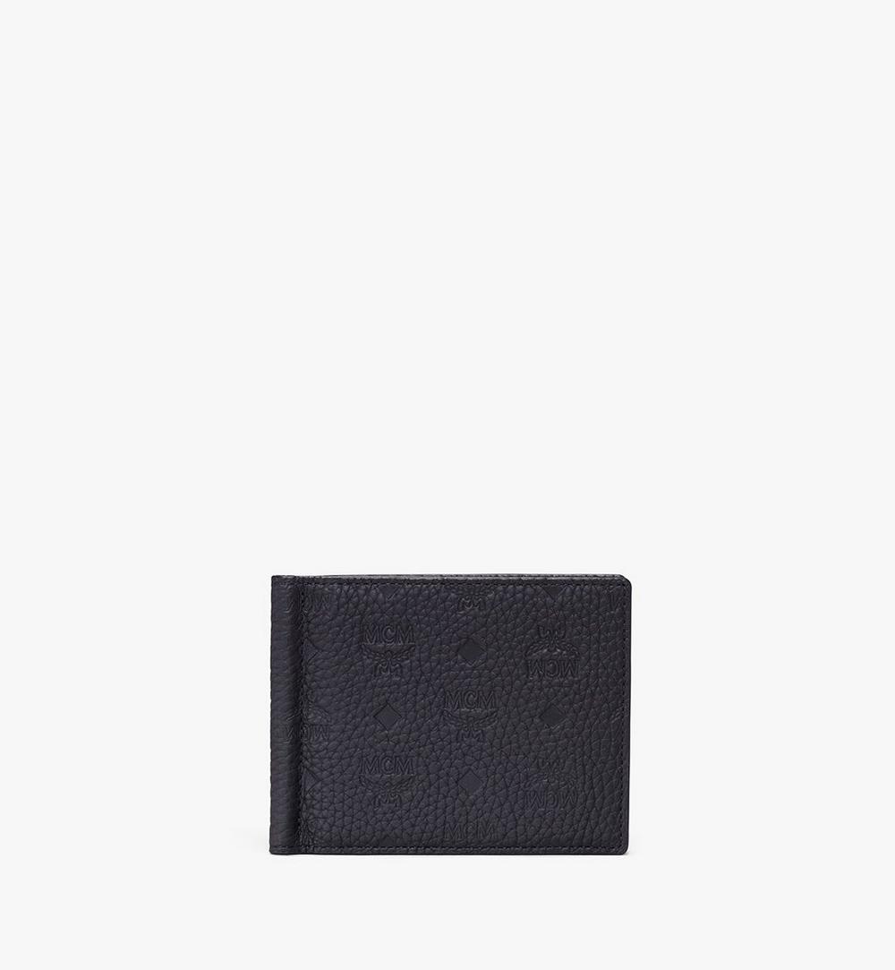 Tivitat Money Clip Wallet in Monogram Leather 1